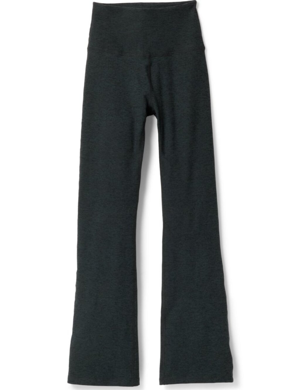 Beyond Yoga Spacedye High-Waisted Practice Pants - Darkest Night, Size M